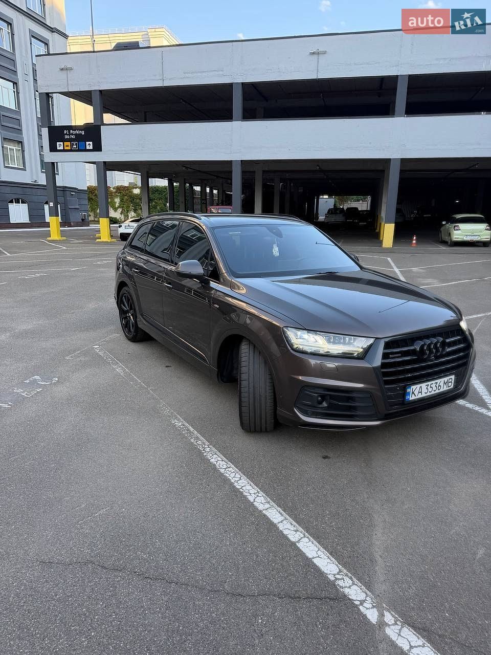 Audi Q7 2016 VIN WAUZZZ4M0HD004730 фото оголошення 12 з 36
