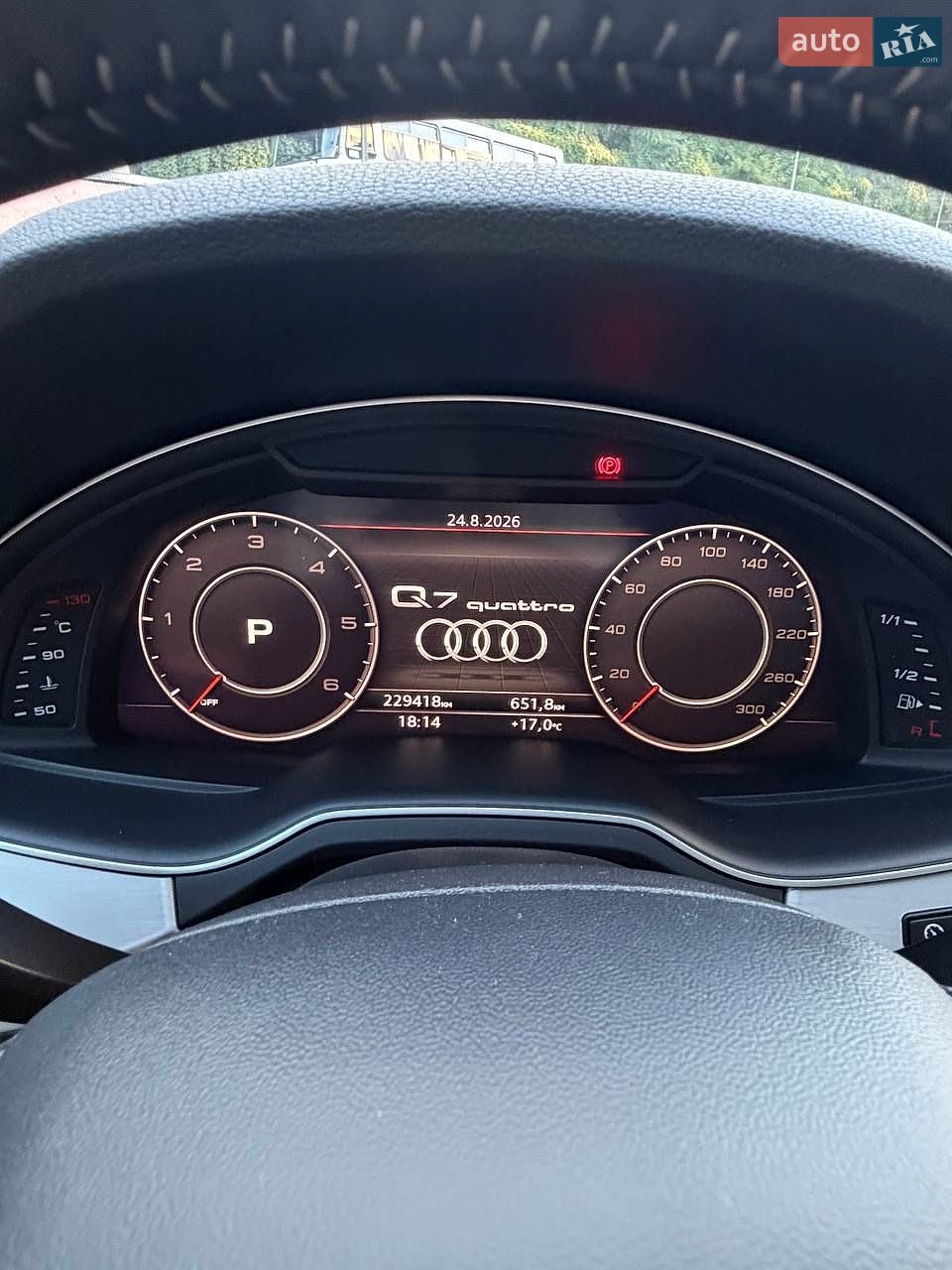 Audi Q7 2016 VIN WAUZZZ4M0HD004730 фото оголошення 15 з 36