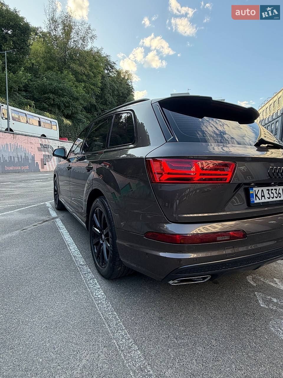 Audi Q7 2016 VIN WAUZZZ4M0HD004730 фото оголошення 24 з 36