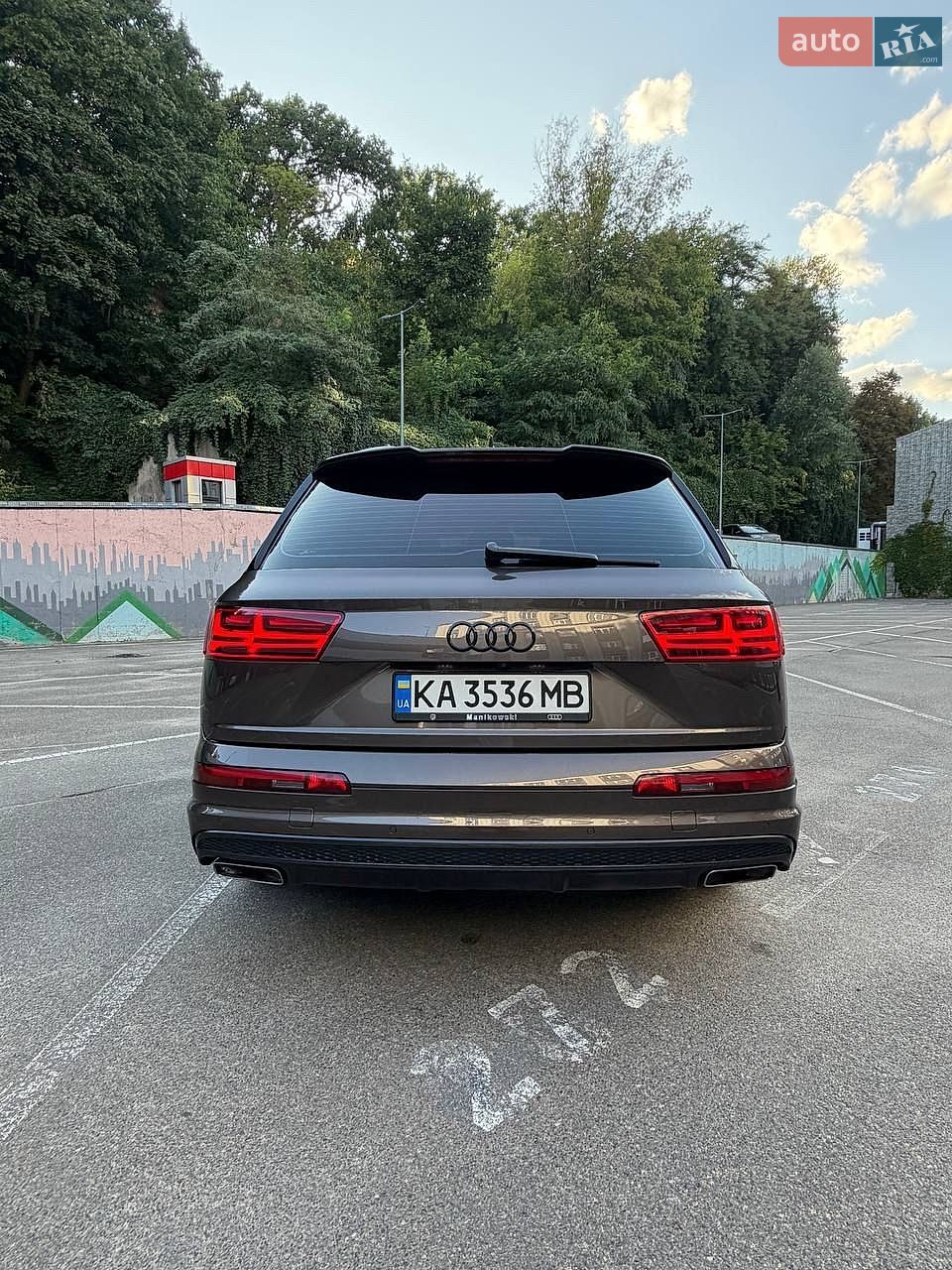 Audi Q7 2016 VIN WAUZZZ4M0HD004730 фото оголошення 25 з 36