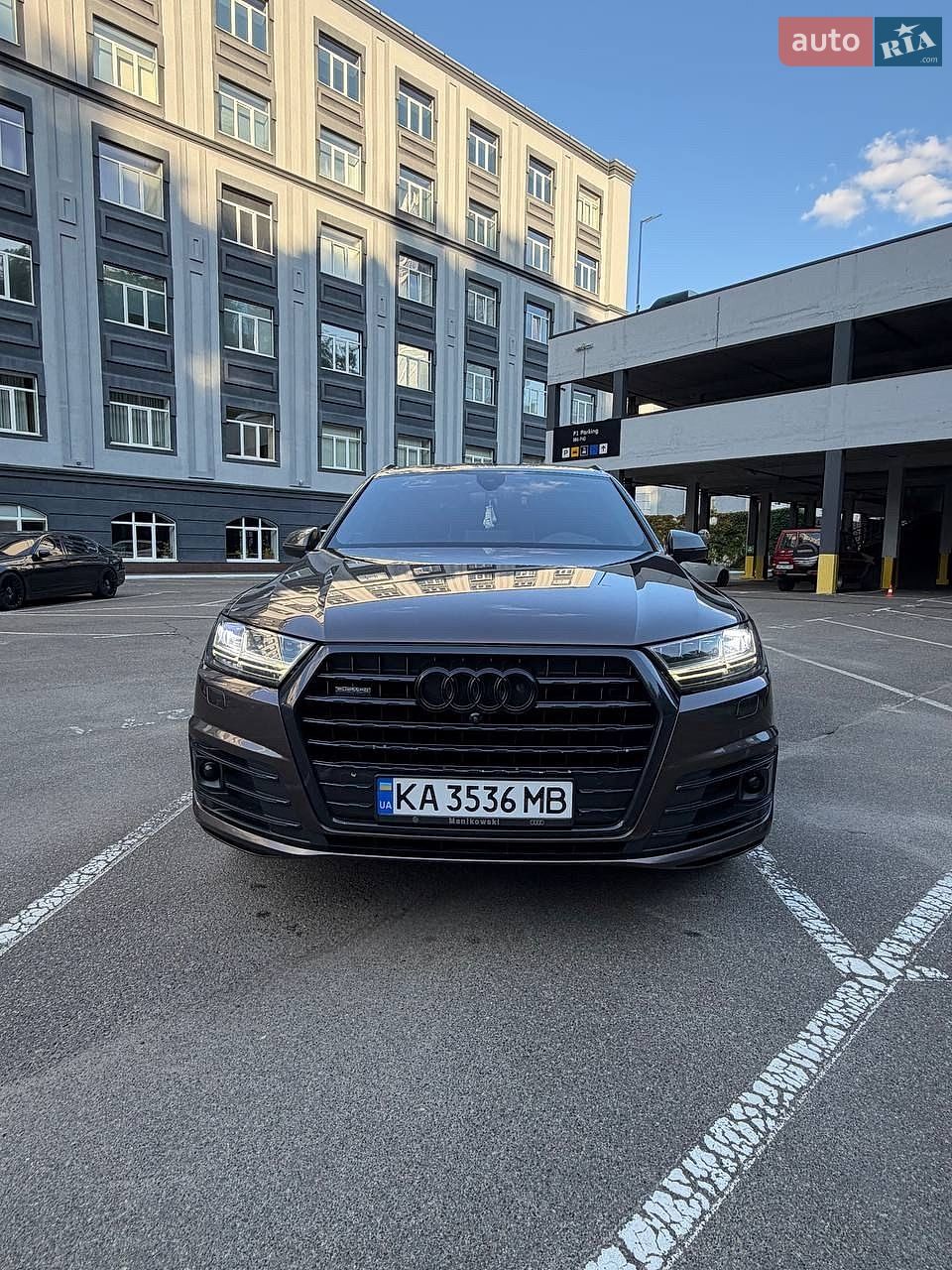 Audi Q7 2016 VIN WAUZZZ4M0HD004730 фото оголошення 28 з 36