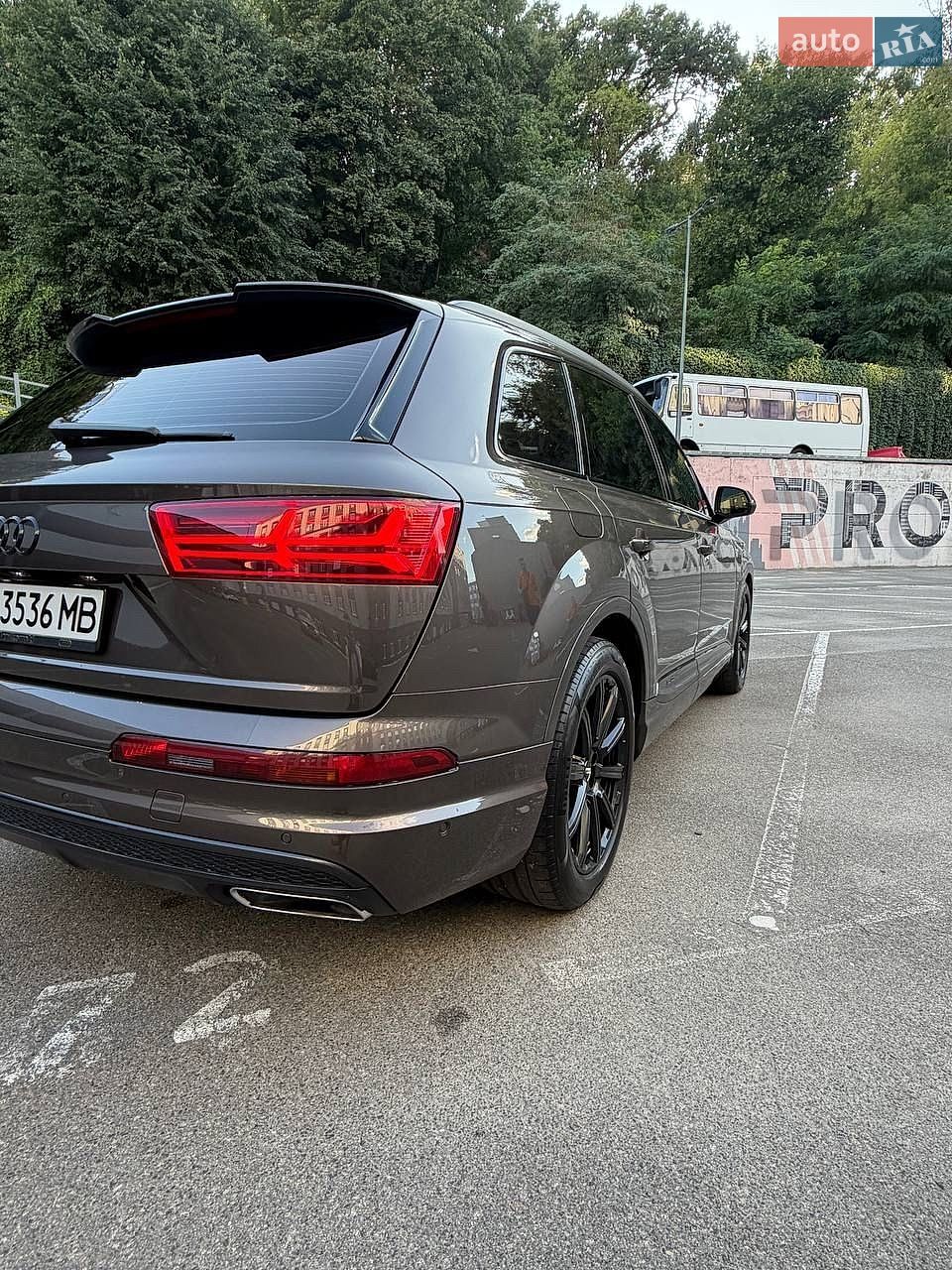 Audi Q7 2016 VIN WAUZZZ4M0HD004730 фото оголошення 26 з 36