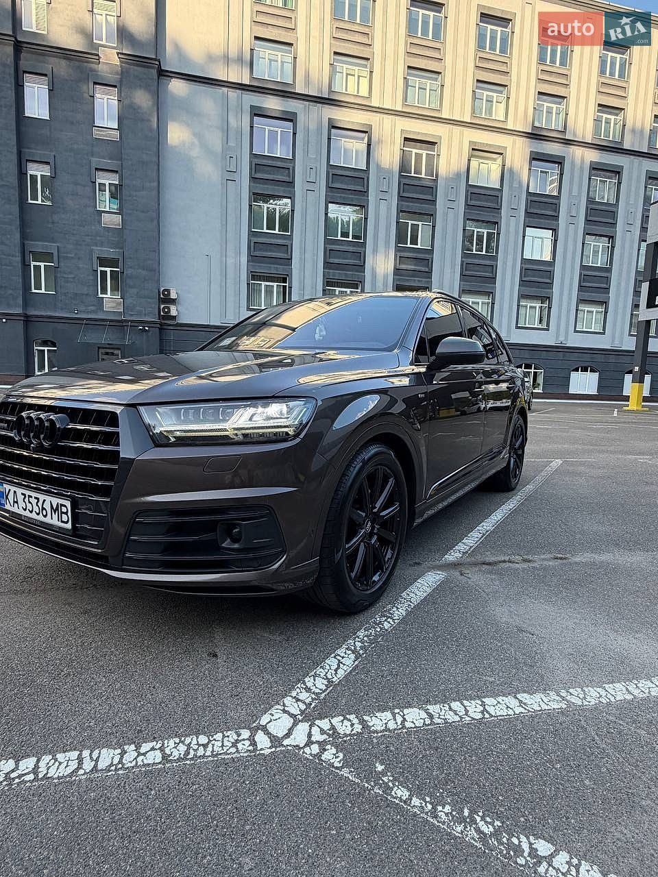 Audi Q7 2016 VIN WAUZZZ4M0HD004730 фото оголошення 33 з 36