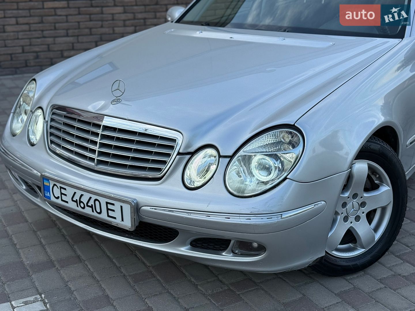 Mercedes-Benz E-Class 2002 VIN WDB2110061A081614 фото оголошення 3 з 43