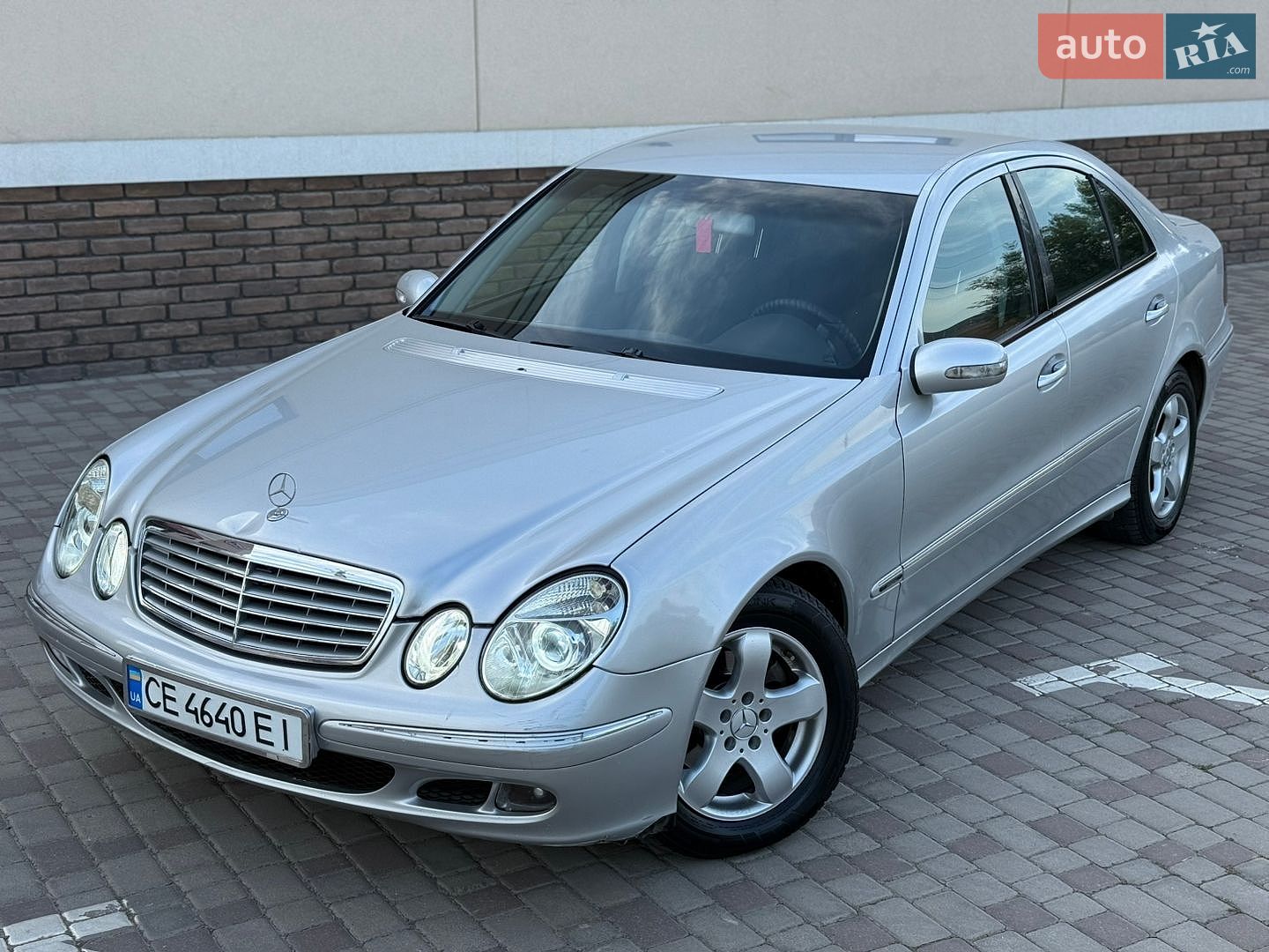 Mercedes-Benz E-Class 2002 VIN WDB2110061A081614 фото оголошення 2 з 43