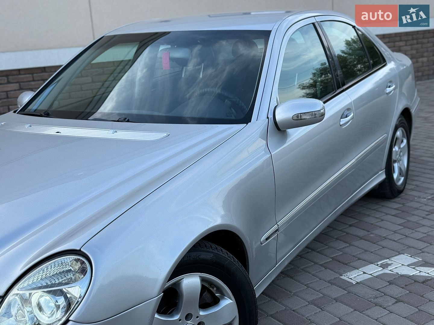 Mercedes-Benz E-Class 2002 VIN WDB2110061A081614 фото оголошення 5 з 43