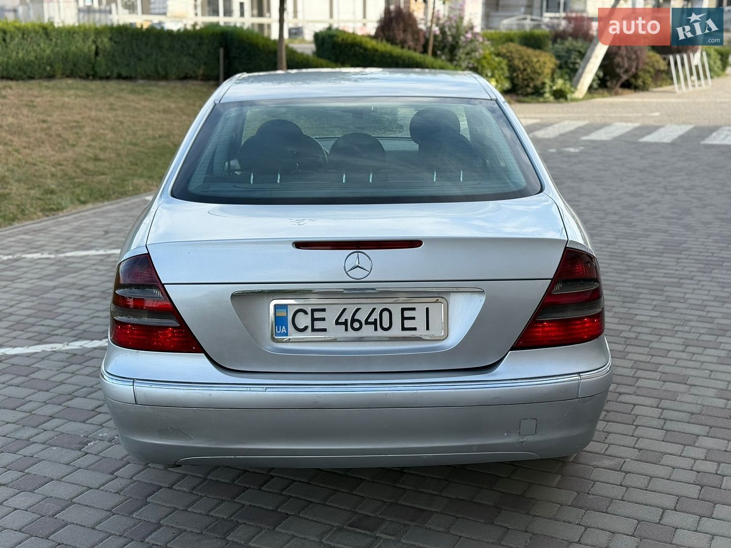 Mercedes-Benz E-Class 2002 VIN WDB2110061A081614 фото оголошення 8 з 43