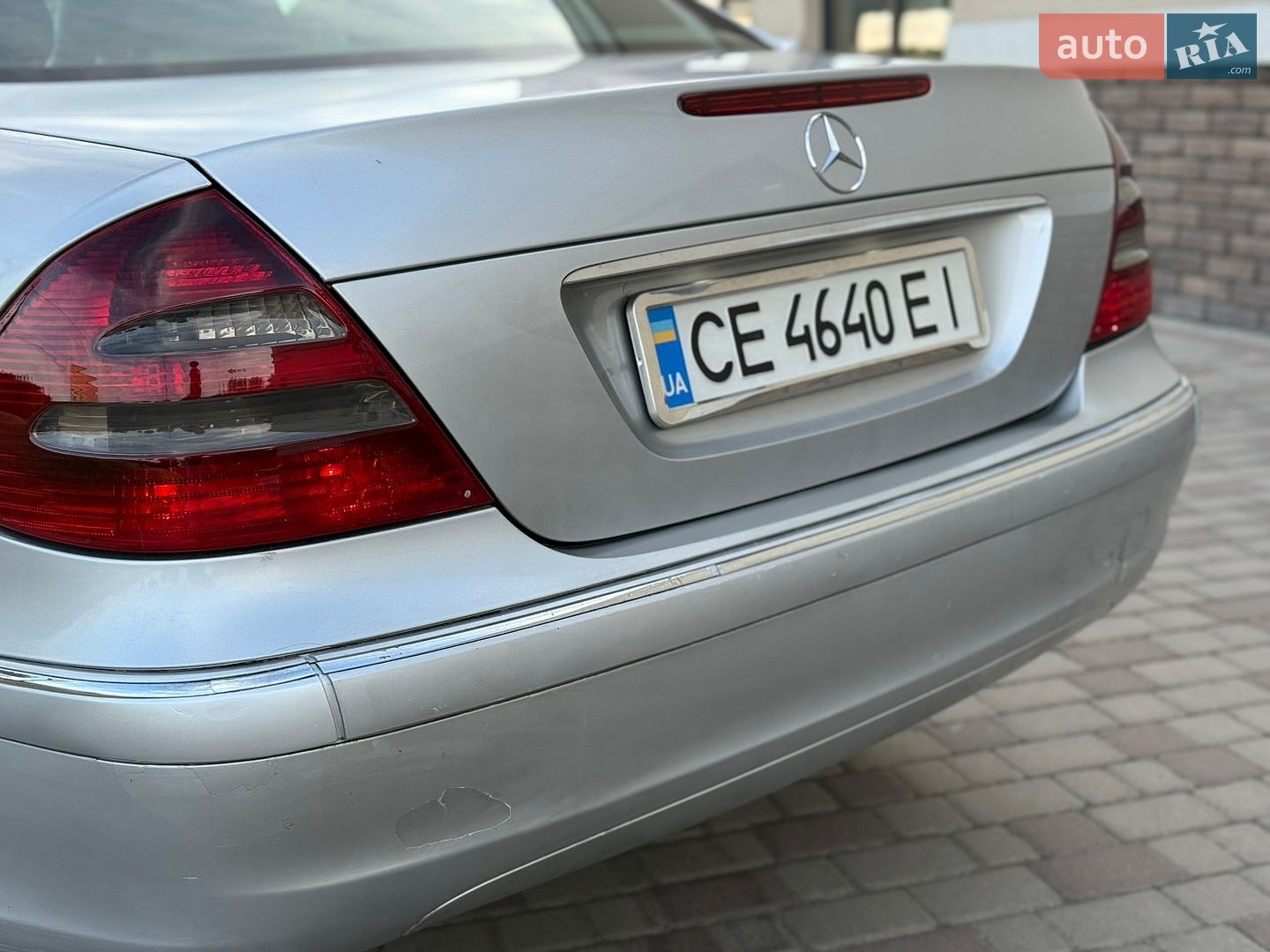Mercedes-Benz E-Class 2002 VIN WDB2110061A081614 фото оголошення 9 з 43