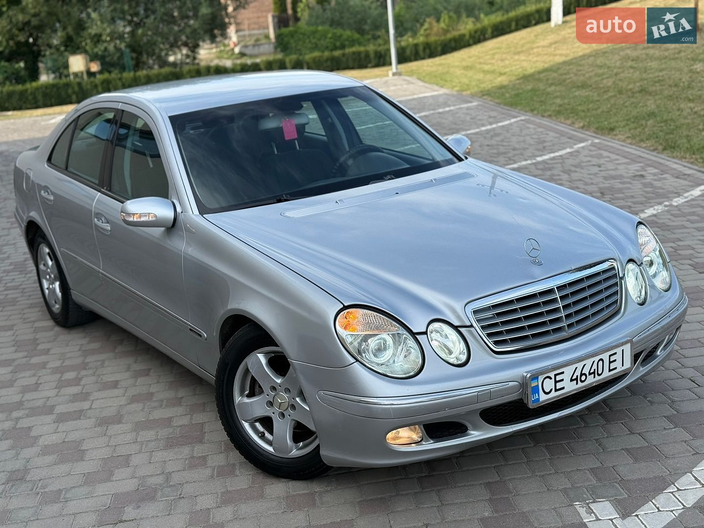 Mercedes-Benz E-Class 2002 VIN WDB2110061A081614 фото оголошення 40 з 43