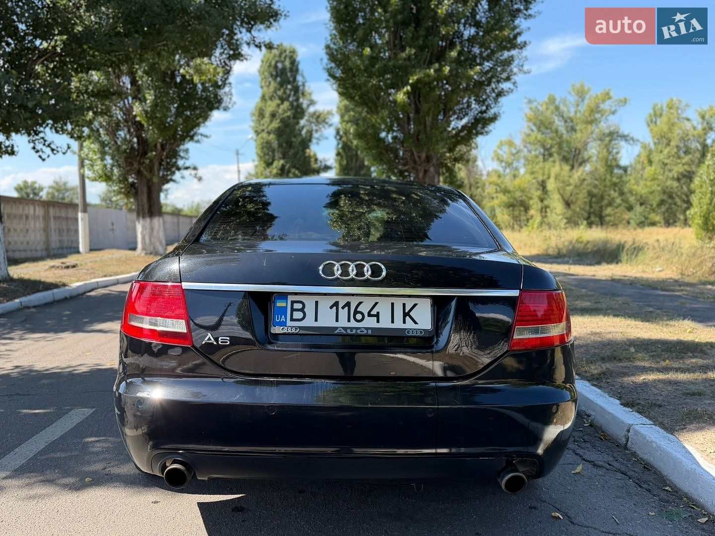 Audi A6 2006 VIN WAUZZZ4F37N022049 фото оголошення 2 з 5