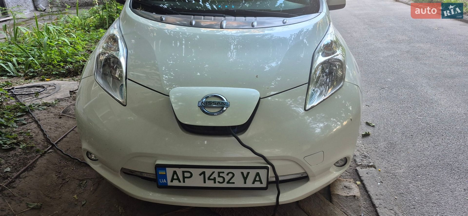 Nissan Leaf 2014 VIN SJNFAAZE0U6019059 фото оголошення 17 з 17