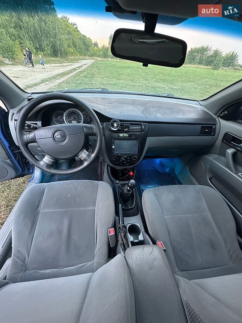 Chevrolet Lacetti 2006 VIN Y6DNF196E6K378944 фото оголошення 6 з 9