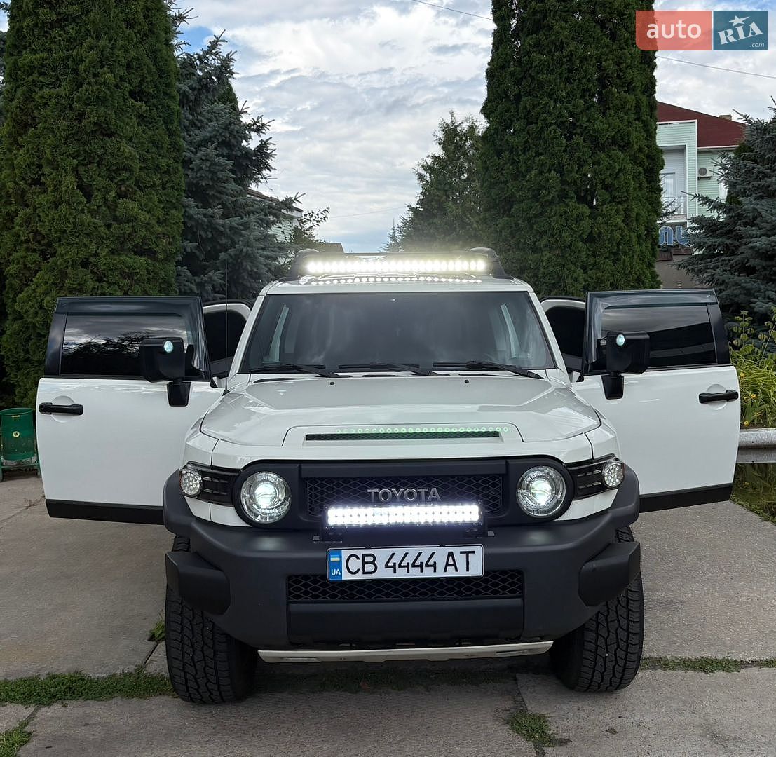 Toyota FJ Cruiser 2008 VIN JTEBU11F88K037802 фото оголошення 4 з 31