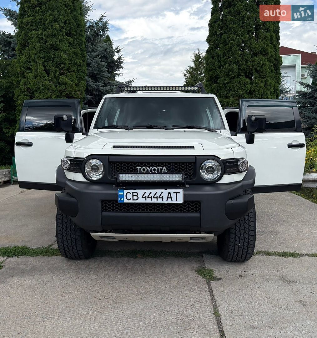 Toyota FJ Cruiser 2008 VIN JTEBU11F88K037802 фото оголошення 5 з 31