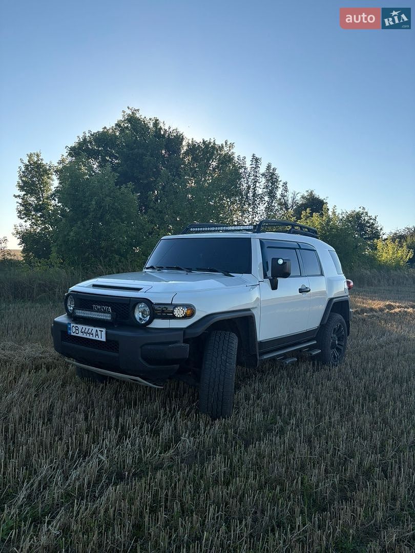 Toyota FJ Cruiser 2008 VIN JTEBU11F88K037802 фото оголошення 29 з 31