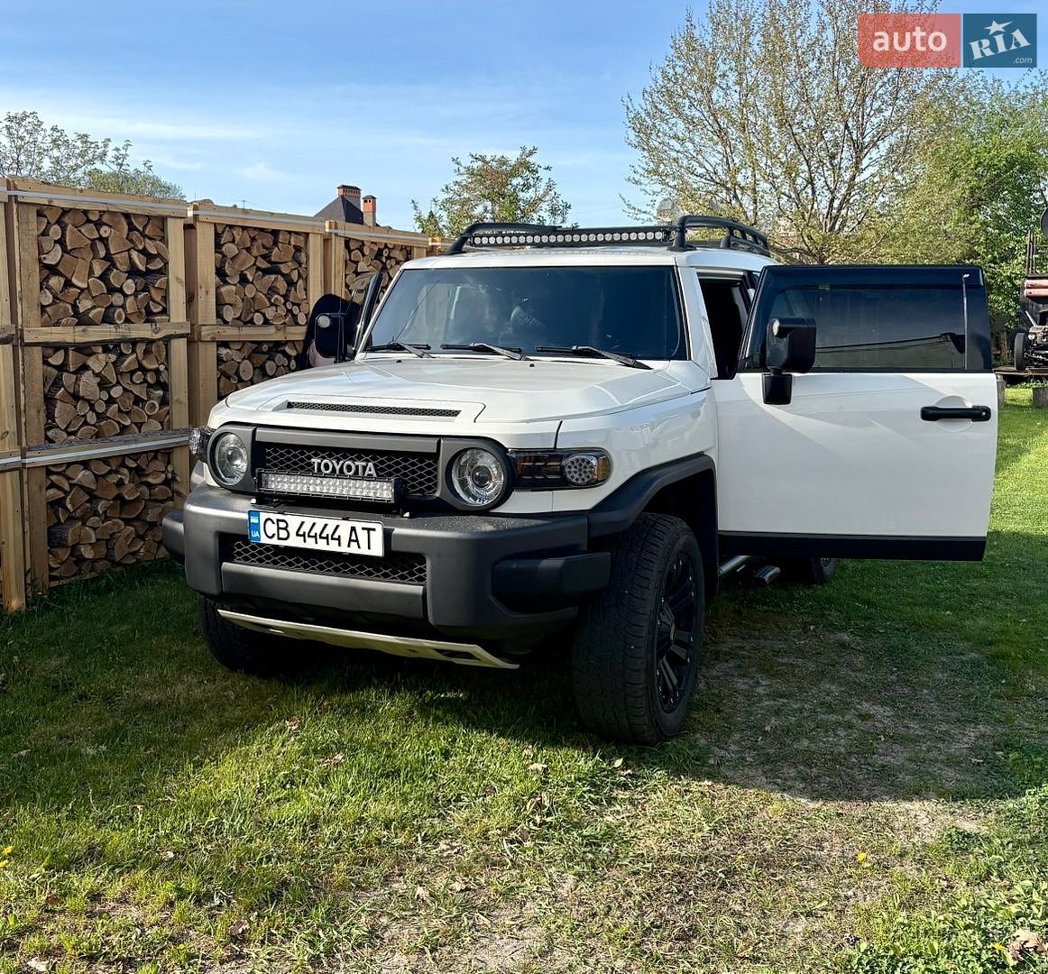 Toyota FJ Cruiser 2008 VIN JTEBU11F88K037802 фото оголошення 25 з 31