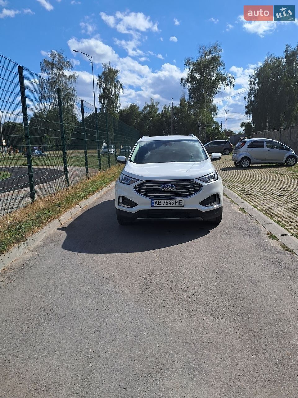 Ford Edge 2021 VIN 2FMPK3J97MBA63314 фото оголошення 2 з 12