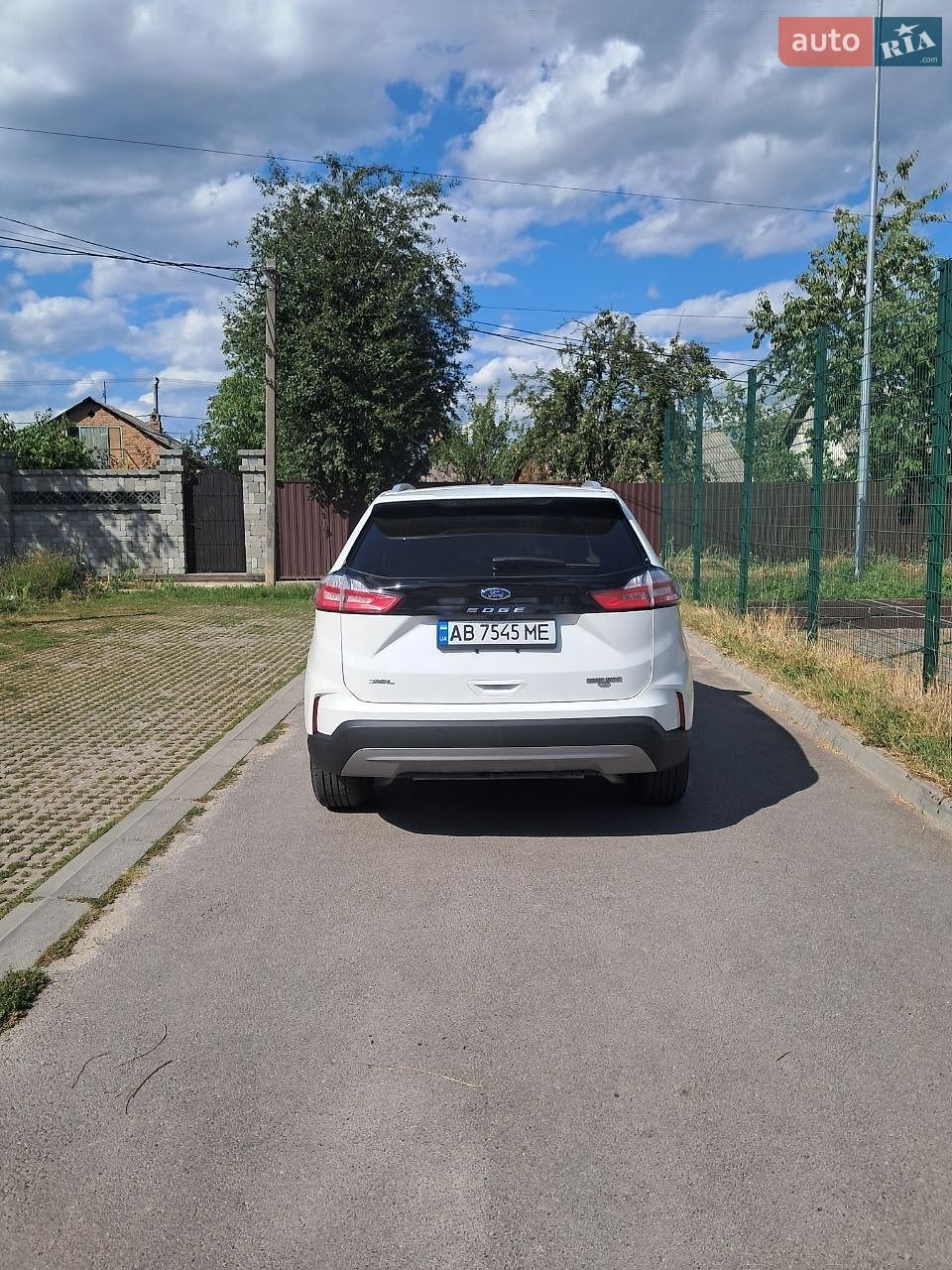 Ford Edge 2021 VIN 2FMPK3J97MBA63314 фото оголошення 3 з 12