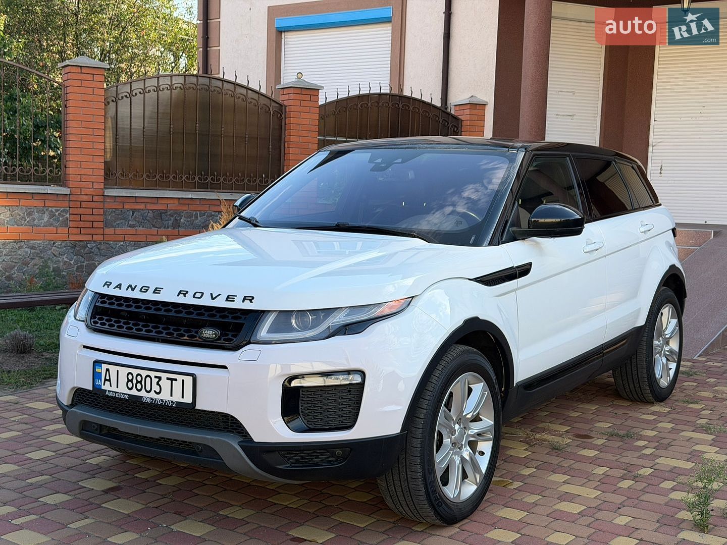 Land Rover Range Rover Evoque 2016 VIN SALVP2BGXHH195750 фото оголошення 2 з 18
