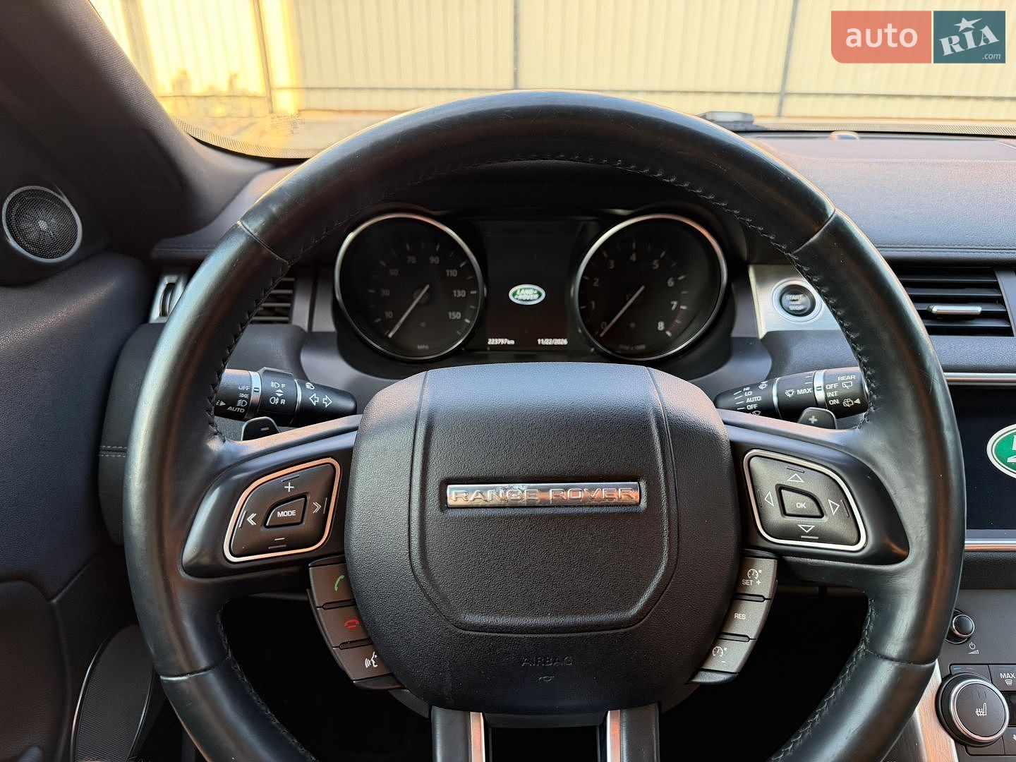 Land Rover Range Rover Evoque 2016 VIN SALVP2BGXHH195750 фото оголошення 10 з 18