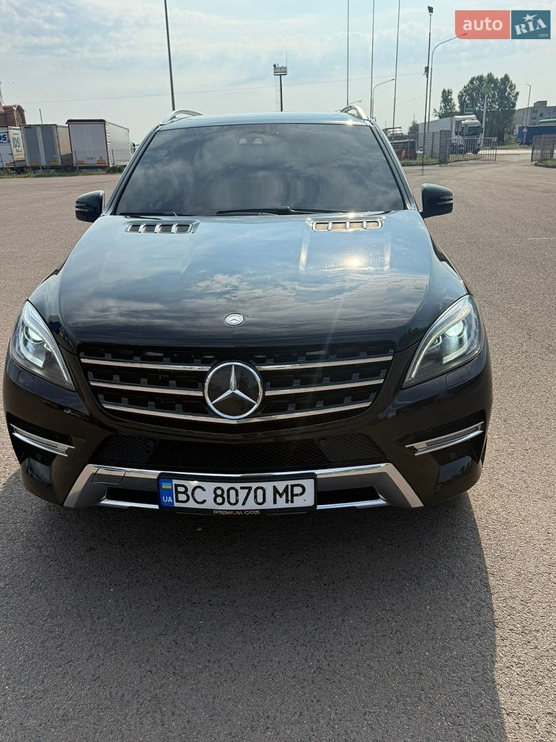 Mercedes-Benz M-Class 2012 VIN WDC1660241A135705 фото оголошення 4 з 32