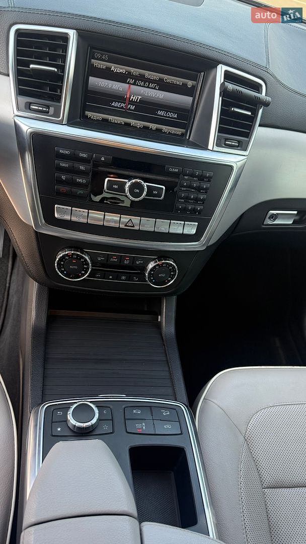 Mercedes-Benz M-Class 2012 VIN WDC1660241A135705 фото оголошення 18 з 32