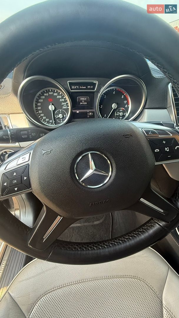 Mercedes-Benz M-Class 2012 VIN WDC1660241A135705 фото оголошення 28 з 32