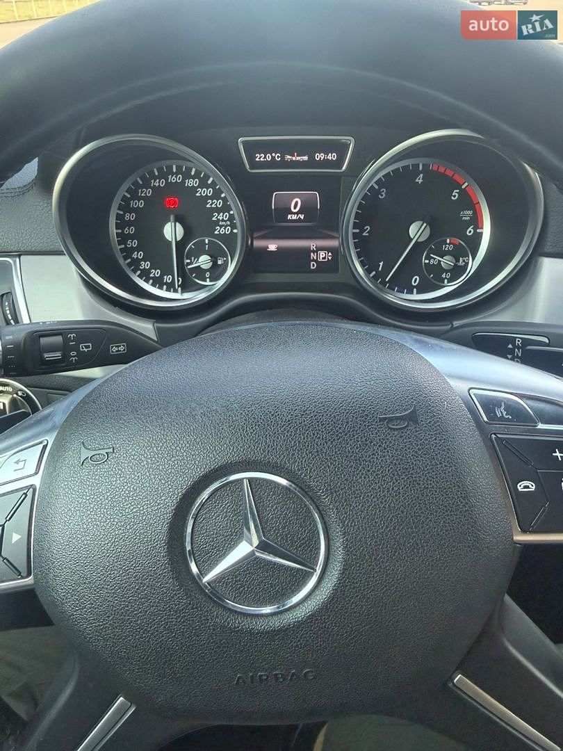 Mercedes-Benz M-Class 2012 VIN WDC1660241A135705 фото оголошення 27 з 32
