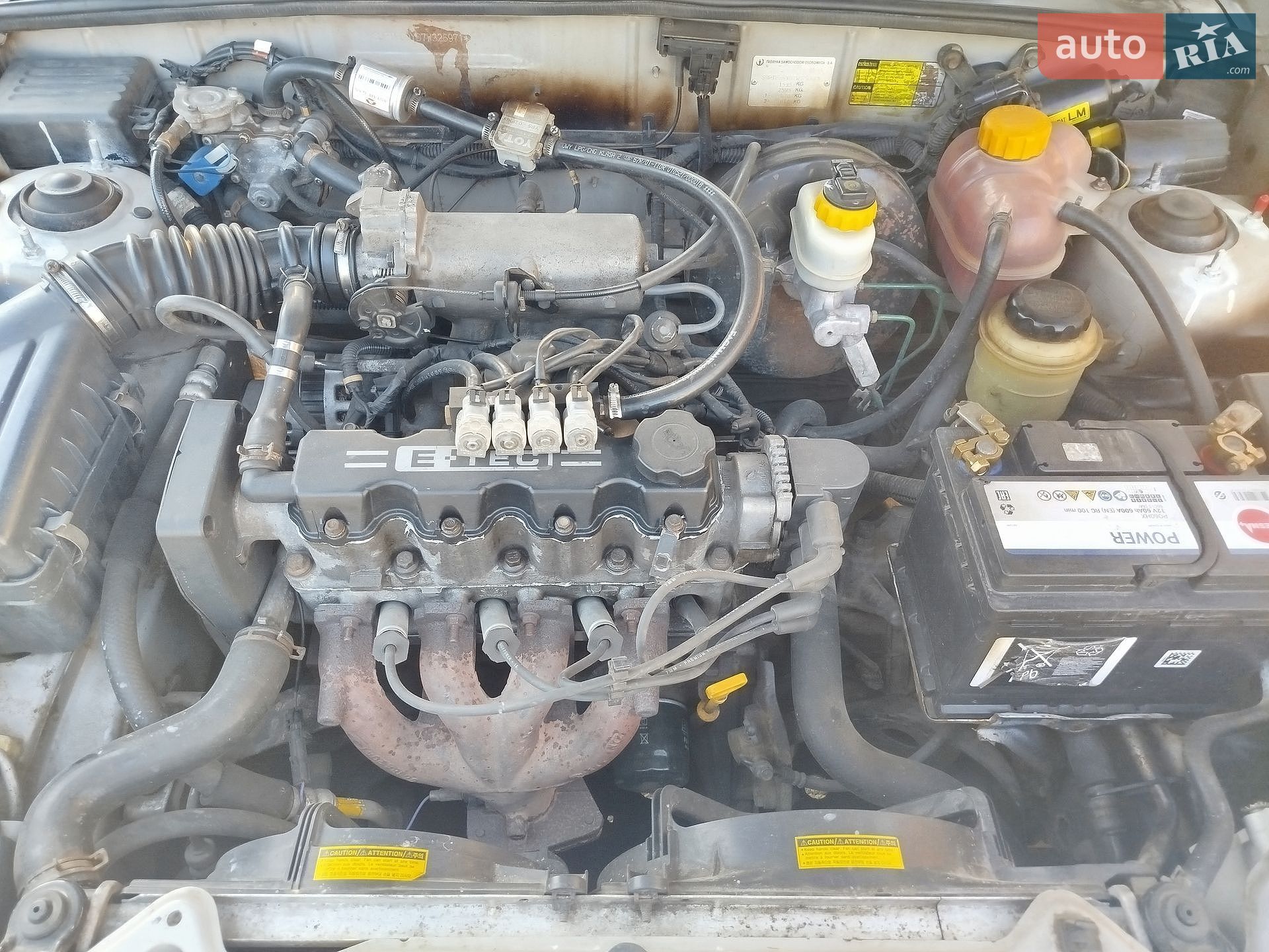 Daewoo Lanos 2007 VIN Y6DTF69YD7W326971 фото оголошення 14 з 31