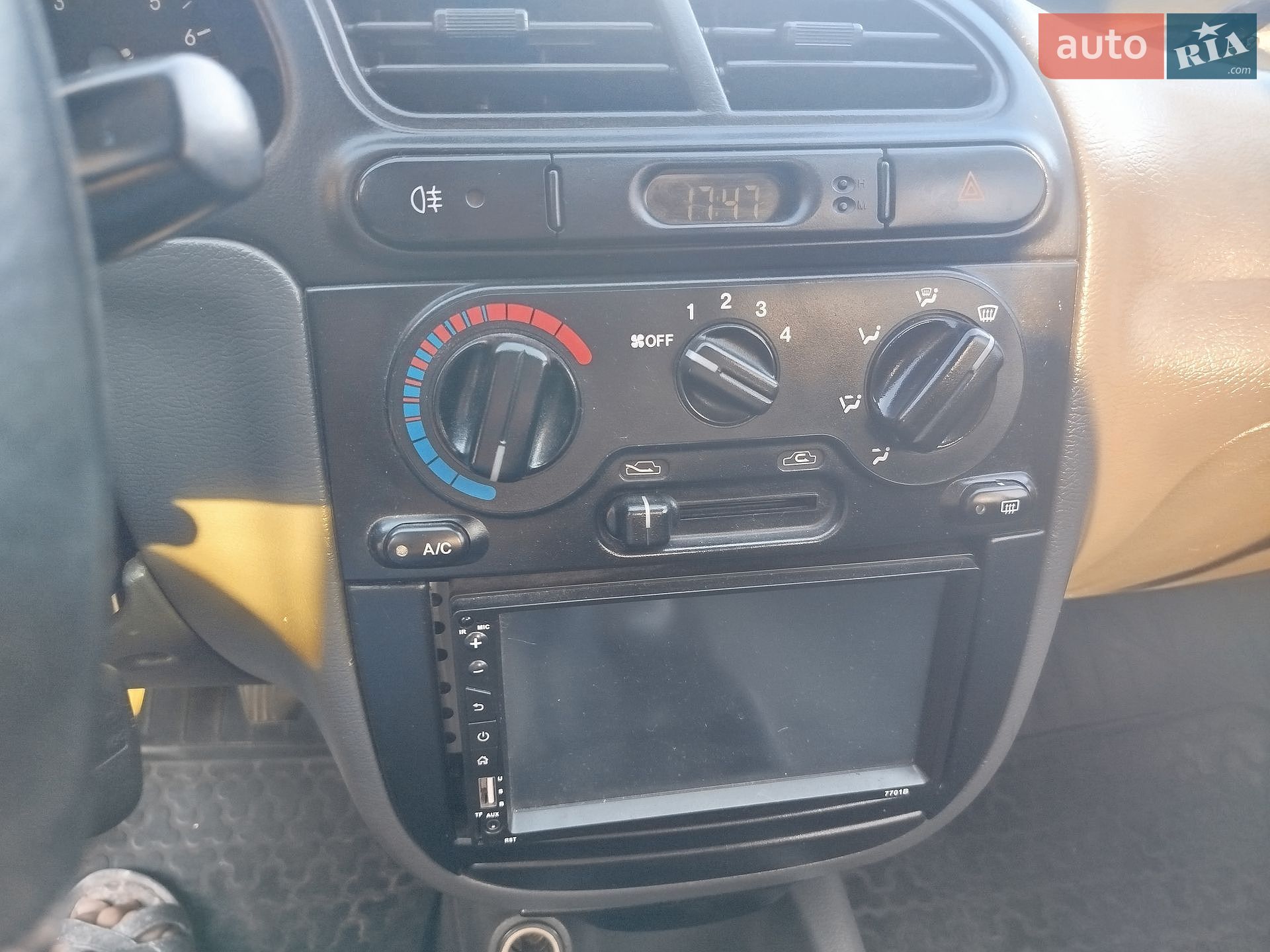 Daewoo Lanos 2007 VIN Y6DTF69YD7W326971 фото оголошення 20 з 31