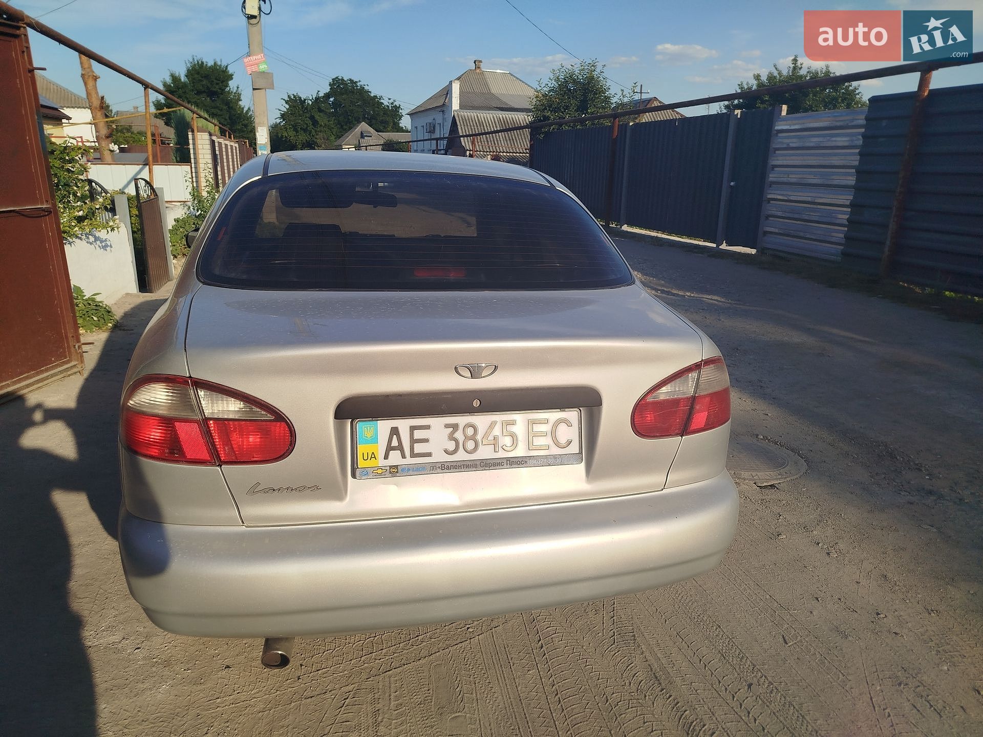 Daewoo Lanos 2007 VIN Y6DTF69YD7W326971 фото оголошення 30 з 31