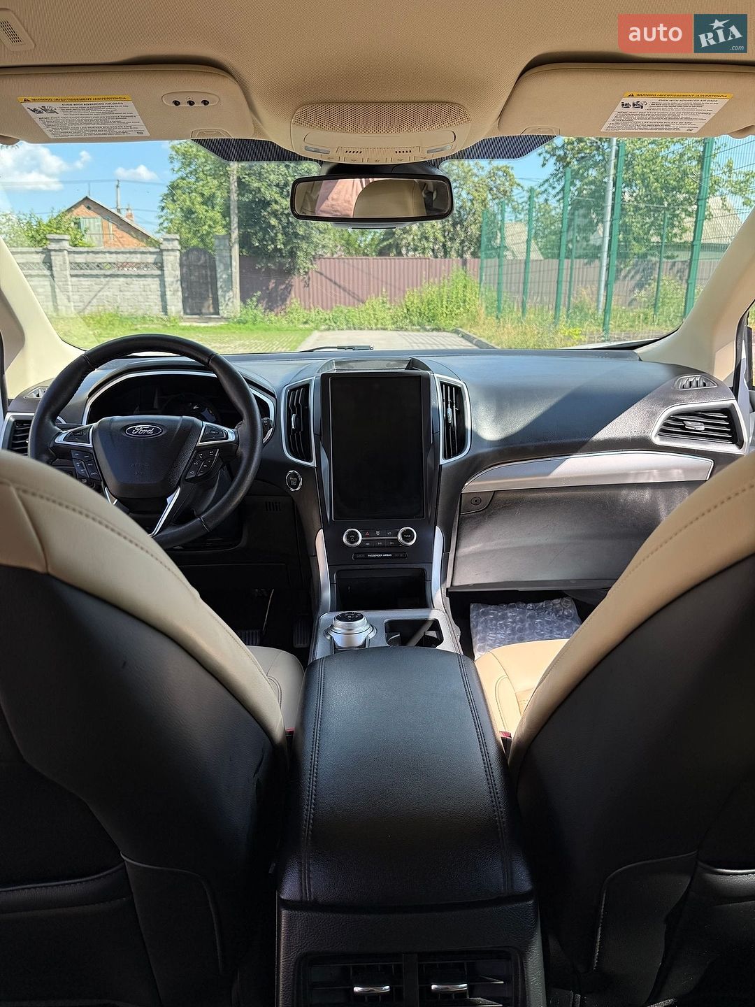 Ford Edge 2021 VIN 2FMPK3J97MBA63314 фото оголошення 11 з 12