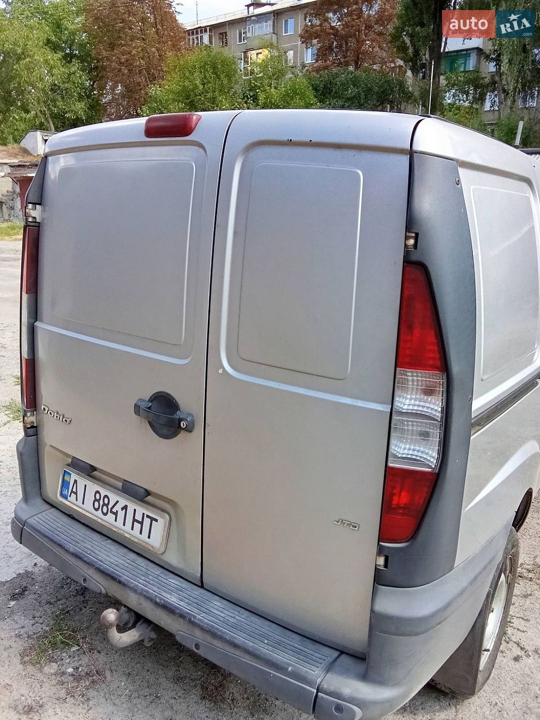 Fiat Doblo 2005 VIN ZFA22300005316283 фото оголошення 3 з 6