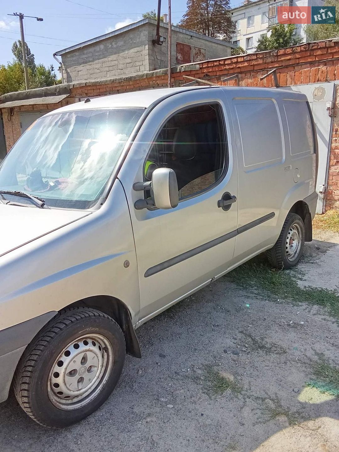 Fiat Doblo 2005 VIN ZFA22300005316283 фото оголошення 2 з 6