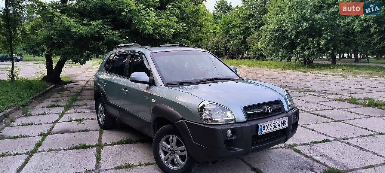 Hyundai Tucson 2006 VIN Y6LJN81BP6L000443 фото оголошення 2 з 5