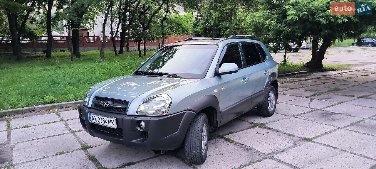 Hyundai Tucson 2006 VIN Y6LJN81BP6L000443 фото оголошення 4 з 5
