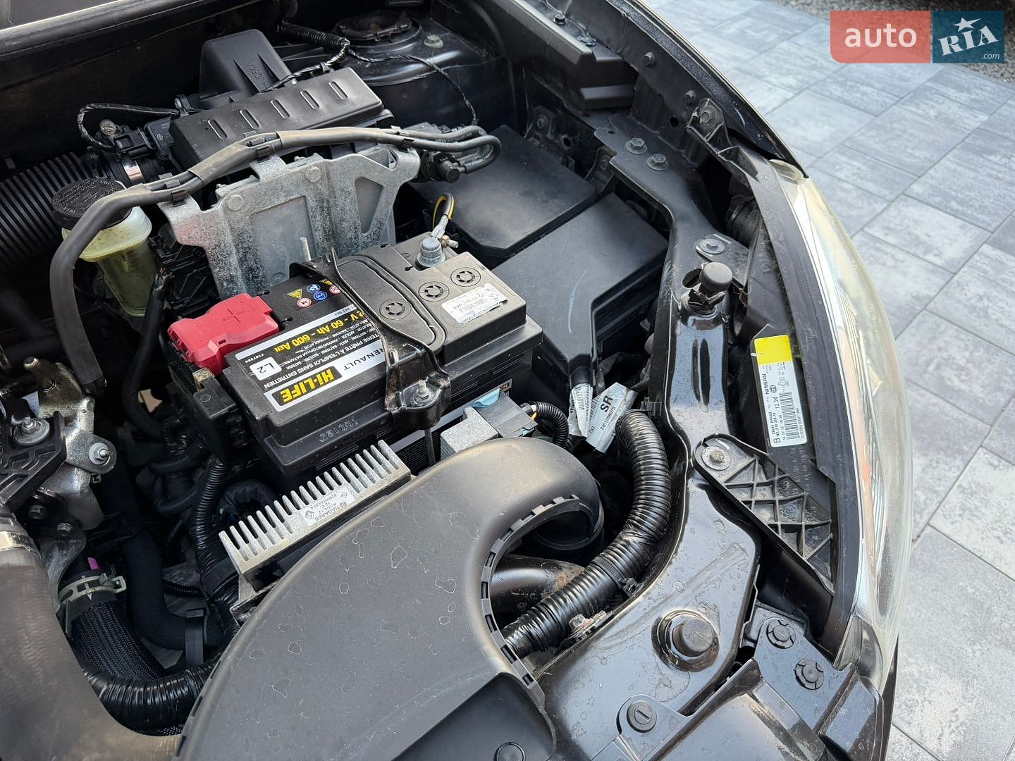 Nissan Qashqai 2012 VIN SJNFCAJ10U2492266 фото оголошення 64 з 66
