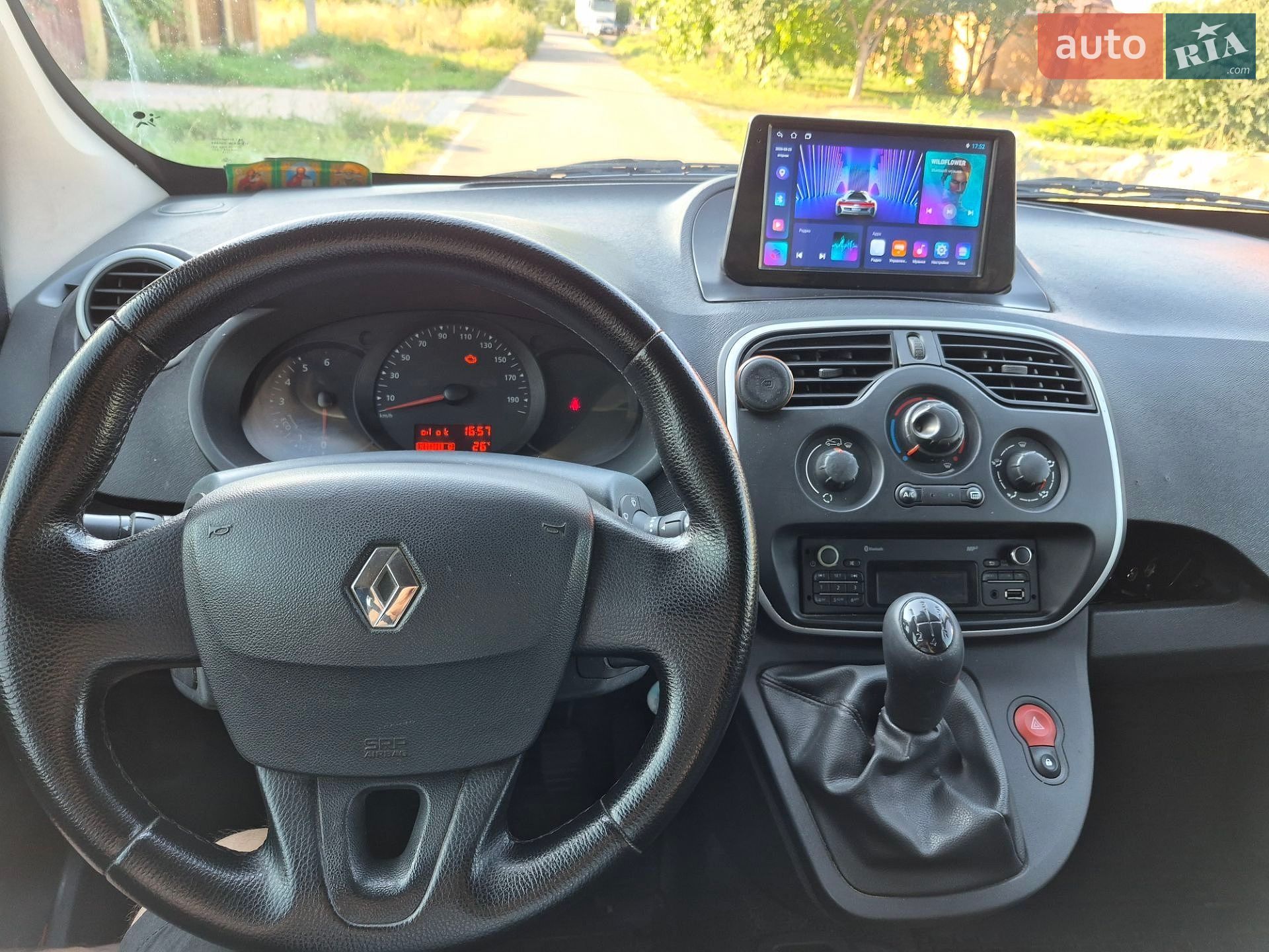 Renault Kangoo 2015 VIN VF1FW58H751816324 фото оголошення 12 з 19