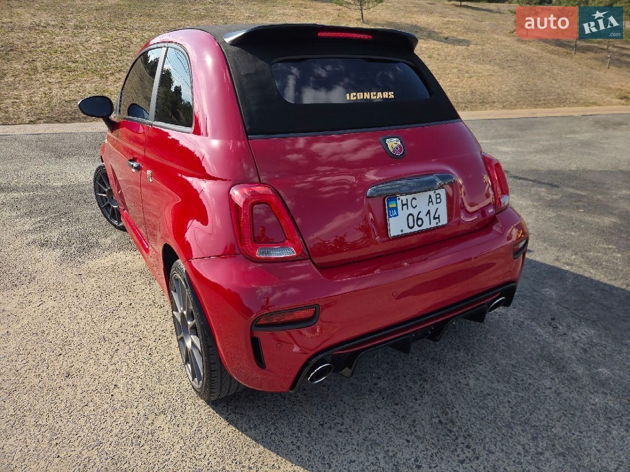 Abarth Fiat 500 2013 VIN 3C3CFFJH1DT664940 фото оголошення 8 з 12