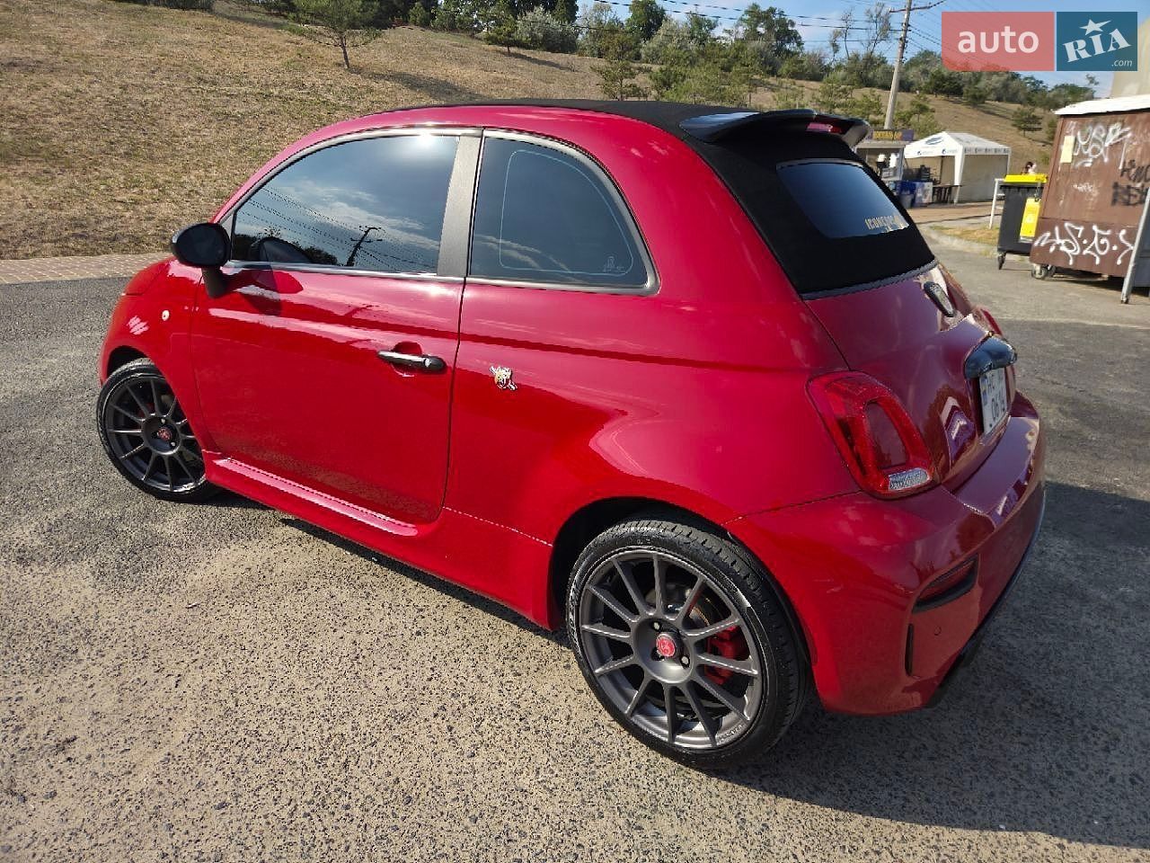 Abarth Fiat 500 2013 VIN 3C3CFFJH1DT664940 фото оголошення 9 з 12