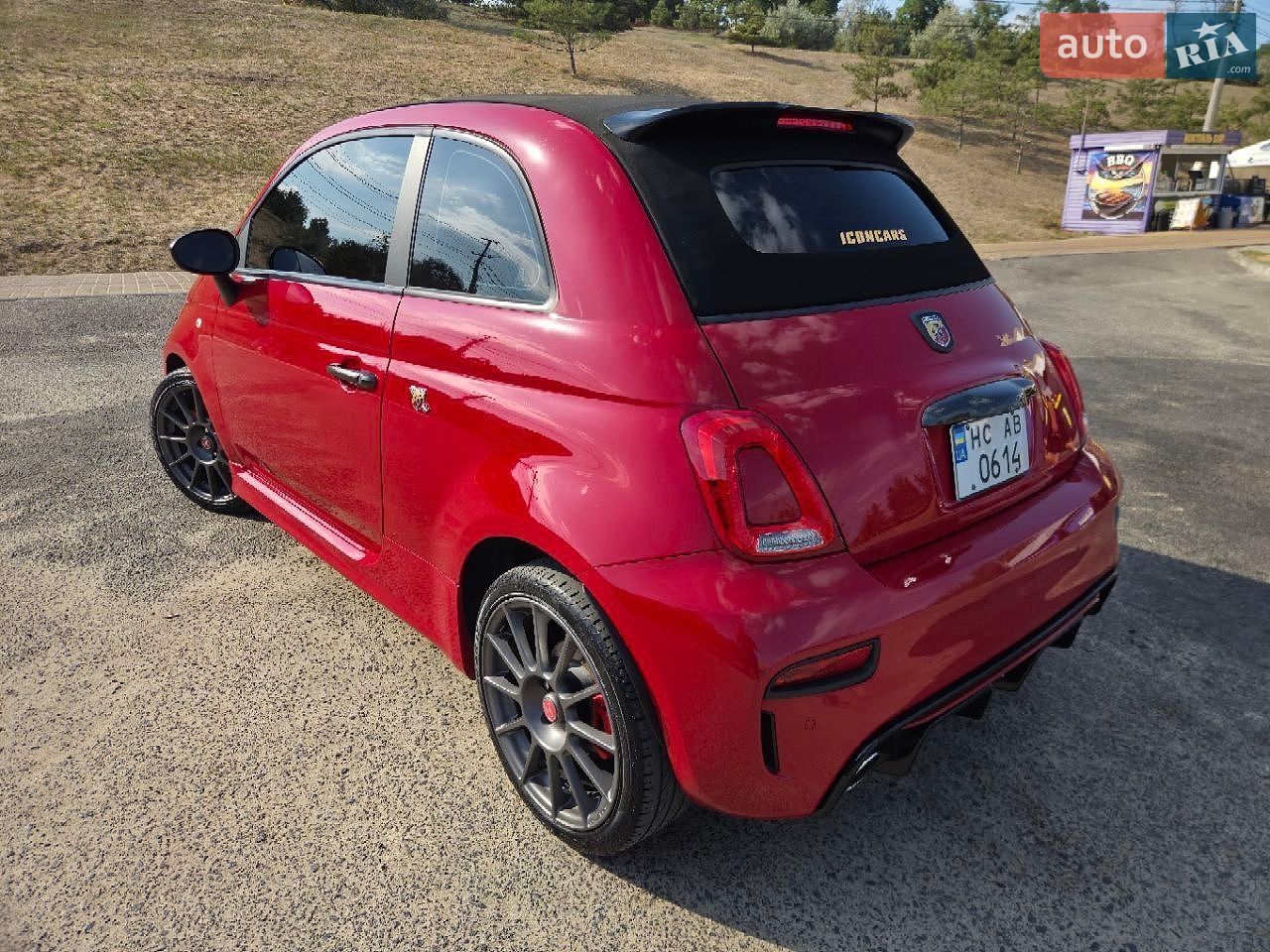 Abarth Fiat 500 2013 VIN 3C3CFFJH1DT664940 фото оголошення 6 з 12