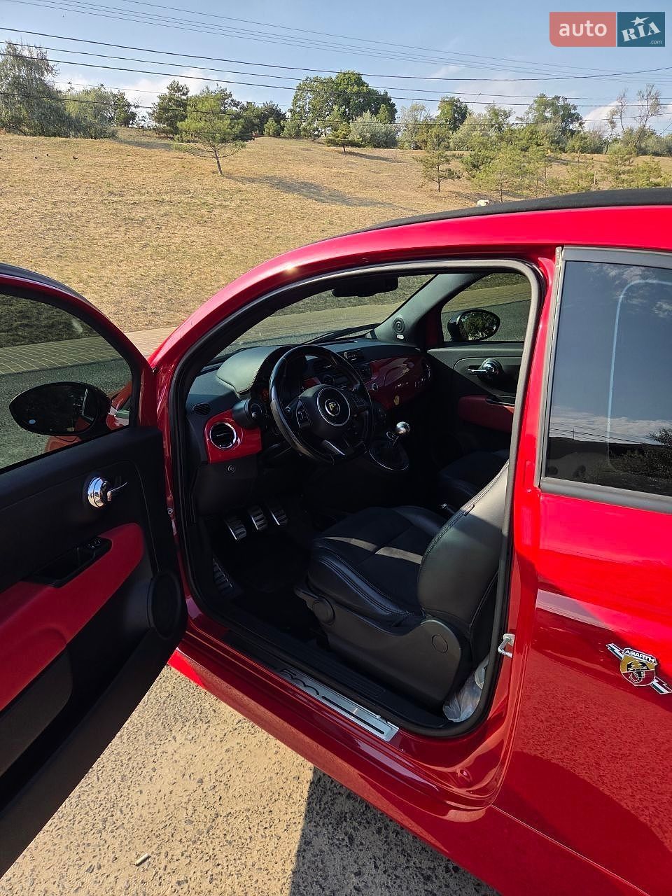 Abarth Fiat 500 2013 VIN 3C3CFFJH1DT664940 фото оголошення 10 з 12