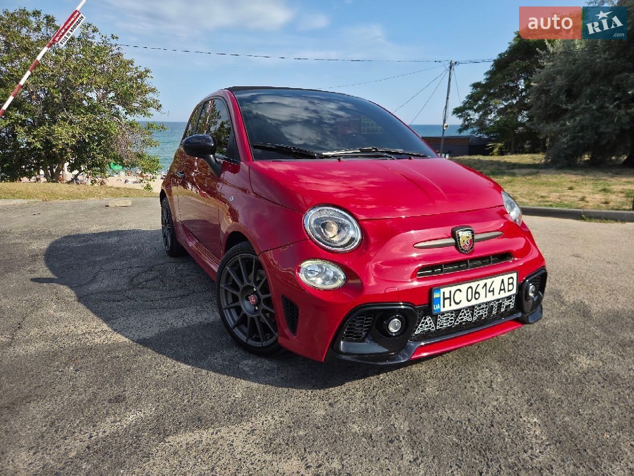 Abarth Fiat 500 2013 VIN 3C3CFFJH1DT664940 фото оголошення 3 з 12