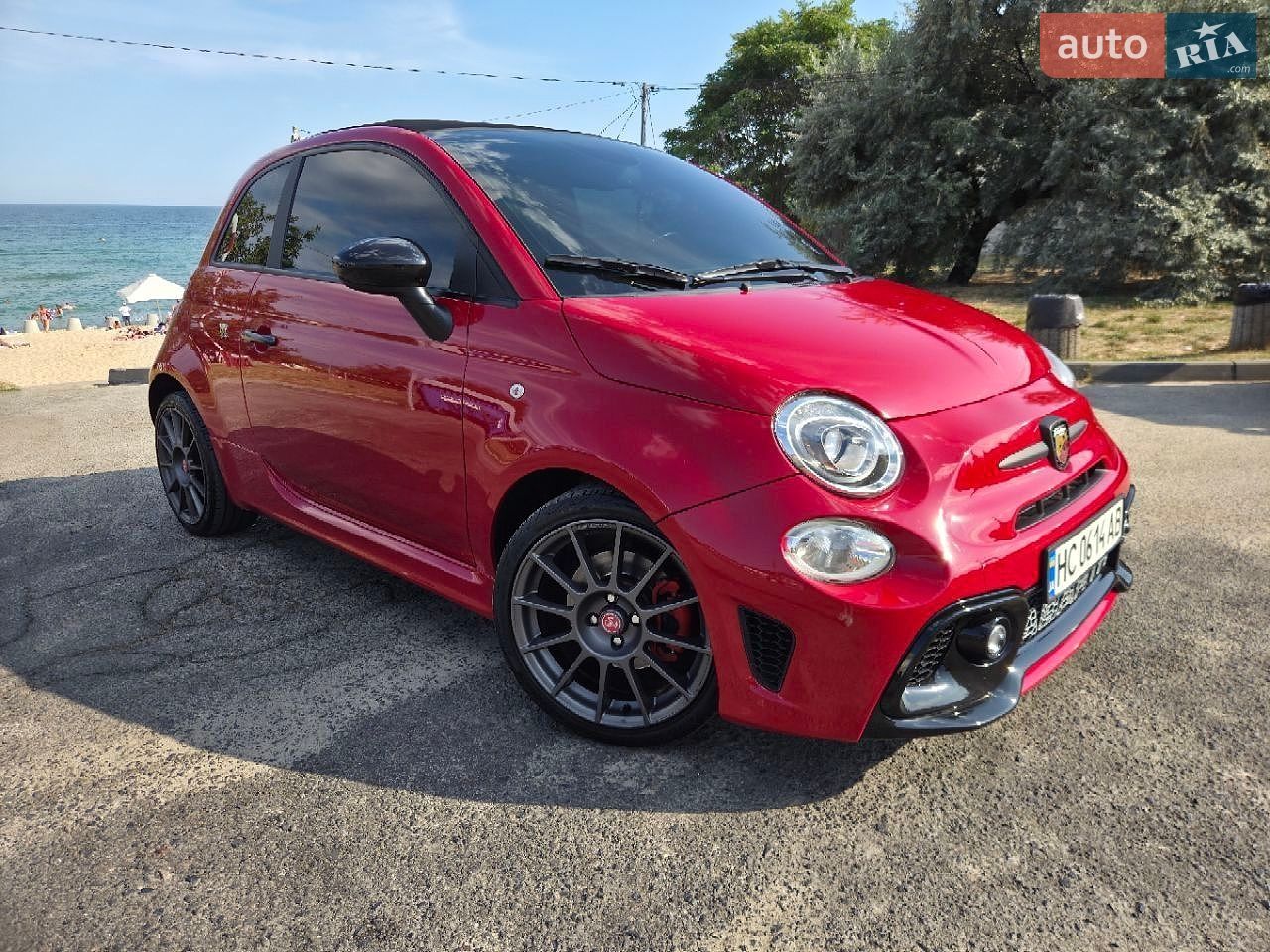 Abarth Fiat 500 2013 VIN 3C3CFFJH1DT664940 фото оголошення 2 з 12