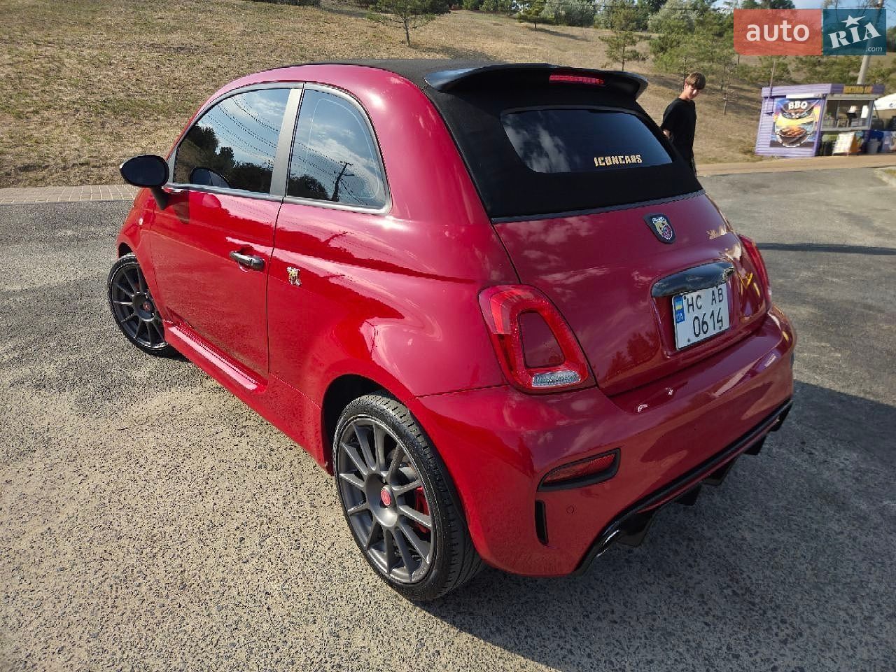 Abarth Fiat 500 2013 VIN 3C3CFFJH1DT664940 фото оголошення 7 з 12