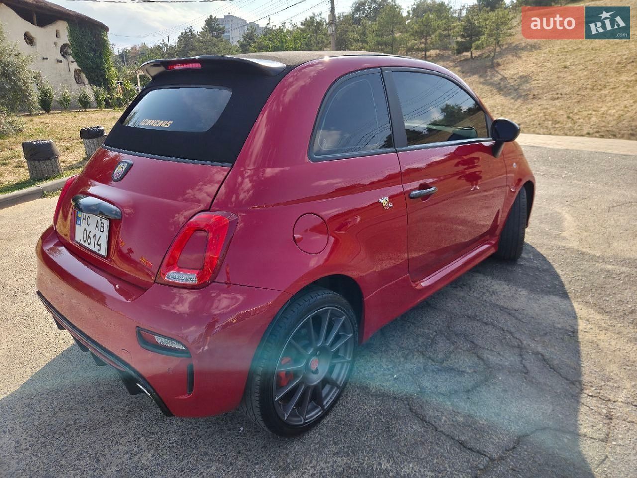 Abarth Fiat 500 2013 VIN 3C3CFFJH1DT664940 фото оголошення 5 з 12