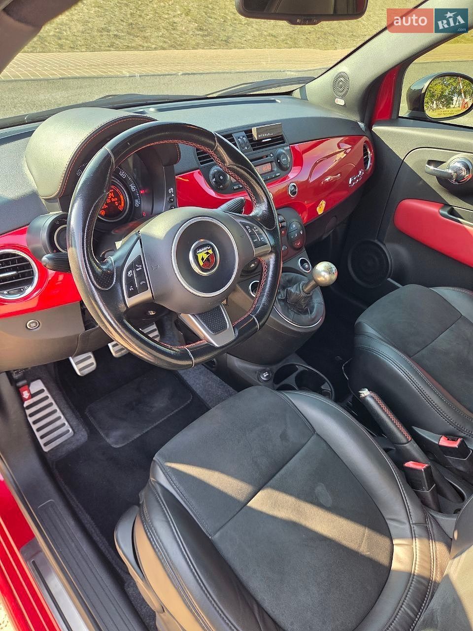 Abarth Fiat 500 2013 VIN 3C3CFFJH1DT664940 фото оголошення 12 з 12