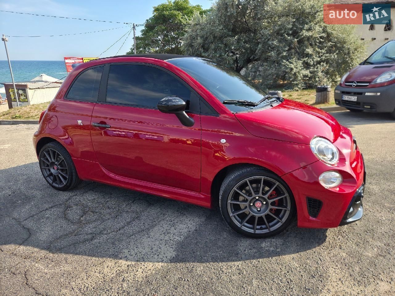 Abarth Fiat 500 2013 VIN 3C3CFFJH1DT664940 фото оголошення 4 з 12