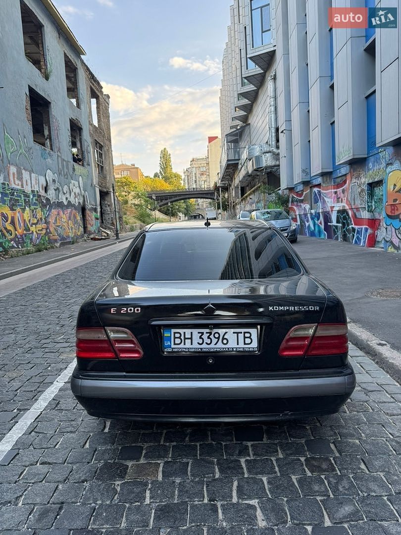 Mercedes-Benz E-Class 2000 VIN WDB2100481B201775 фото оголошення 4 з 10
