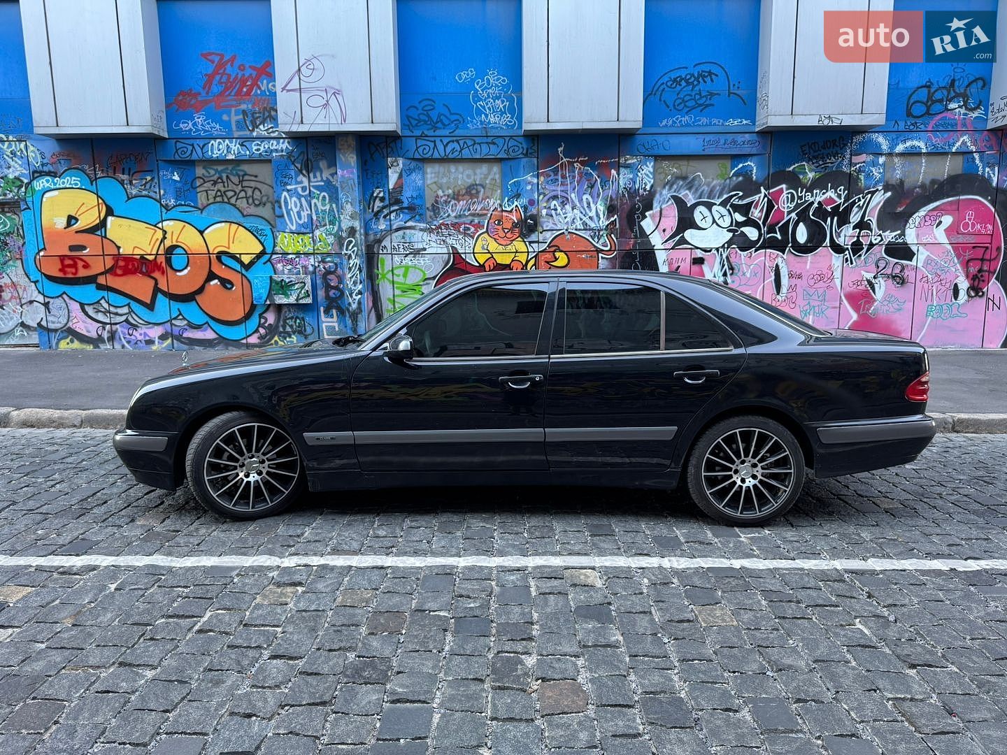 Mercedes-Benz E-Class 2000 VIN WDB2100481B201775 фото оголошення 2 з 10